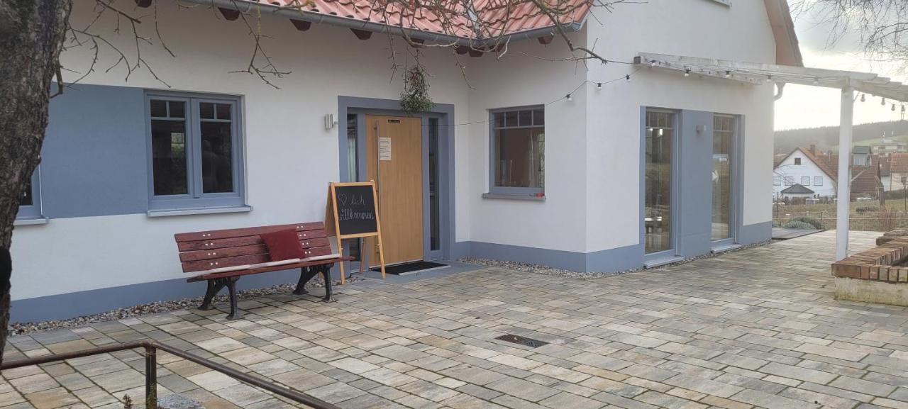 In Der Alten Gaertnerei B&B Neuhof an der Zenn Exteriér fotografie