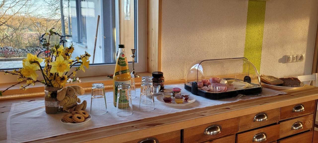 In Der Alten Gaertnerei B&B Neuhof an der Zenn Exteriér fotografie
