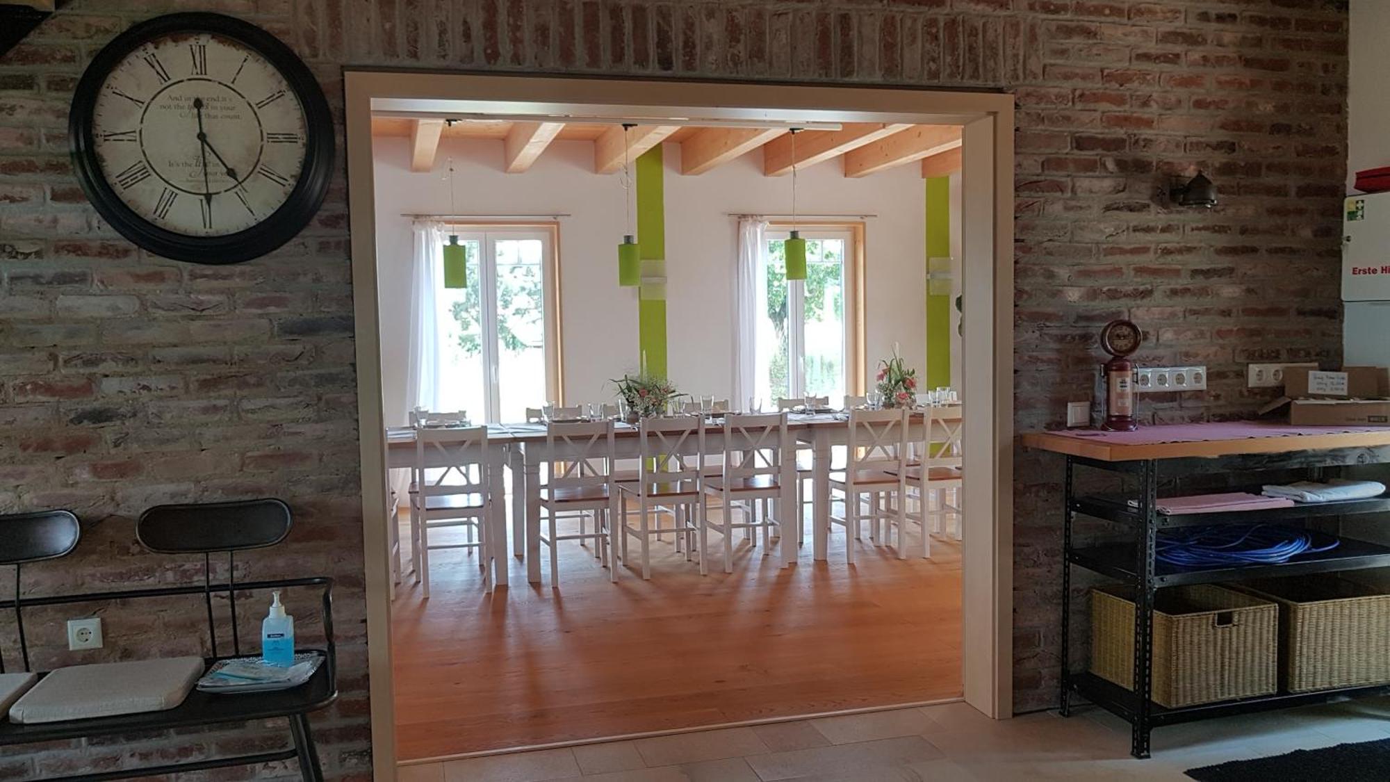 In Der Alten Gaertnerei B&B Neuhof an der Zenn Exteriér fotografie