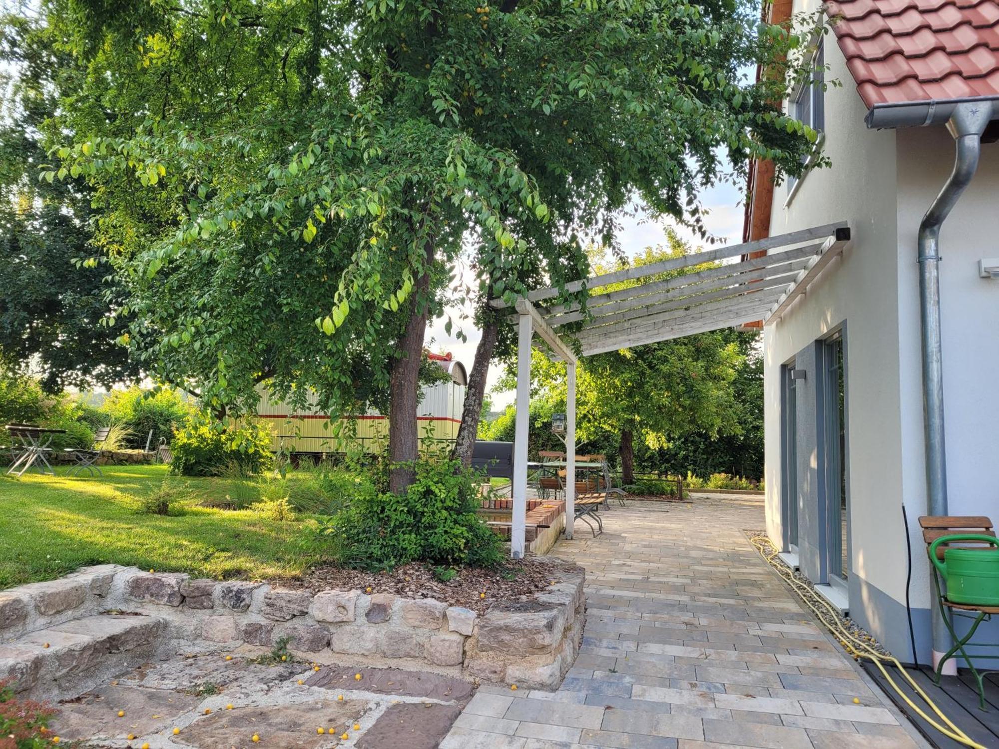 In Der Alten Gaertnerei B&B Neuhof an der Zenn Exteriér fotografie