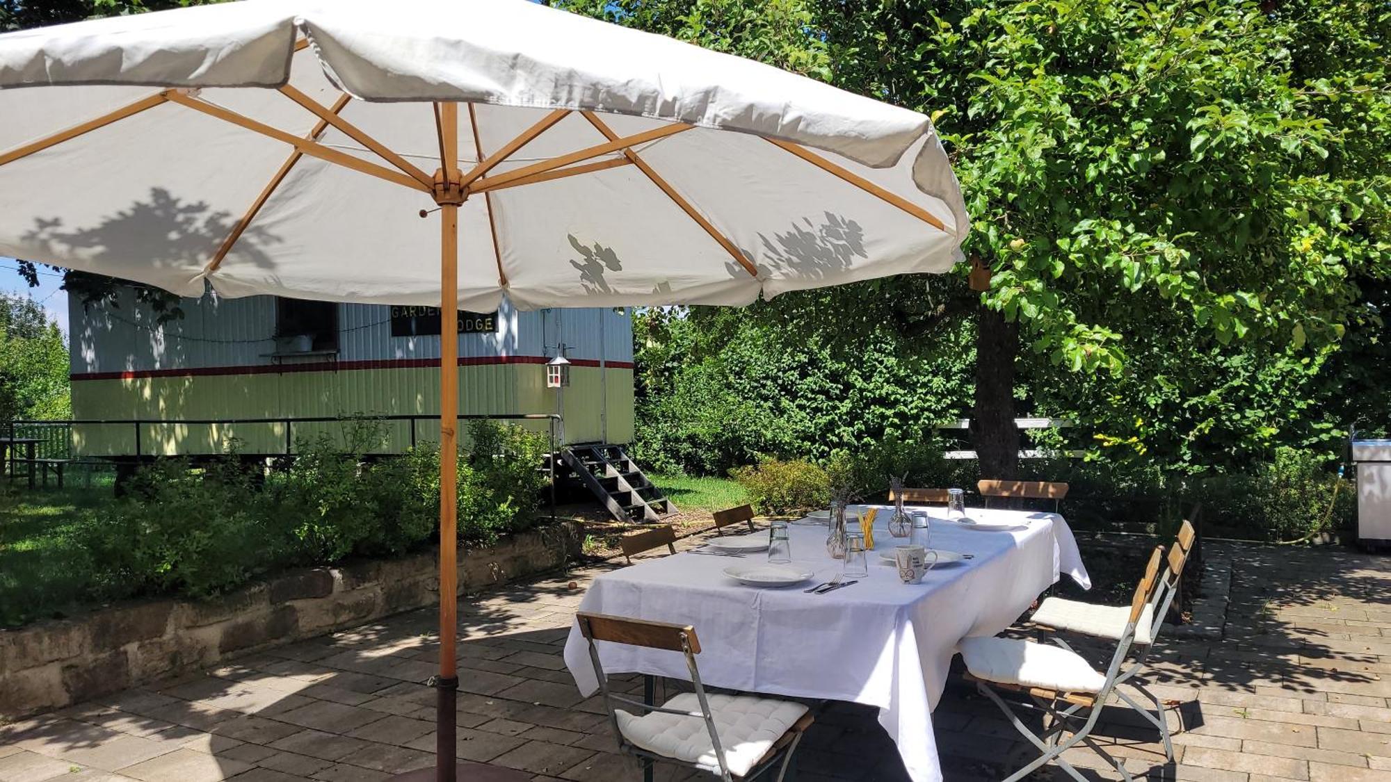 In Der Alten Gaertnerei B&B Neuhof an der Zenn Exteriér fotografie